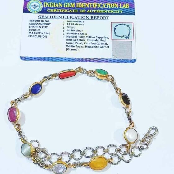 Turquoise Panchdhatu Bracelet (Design B8) | GemPundit